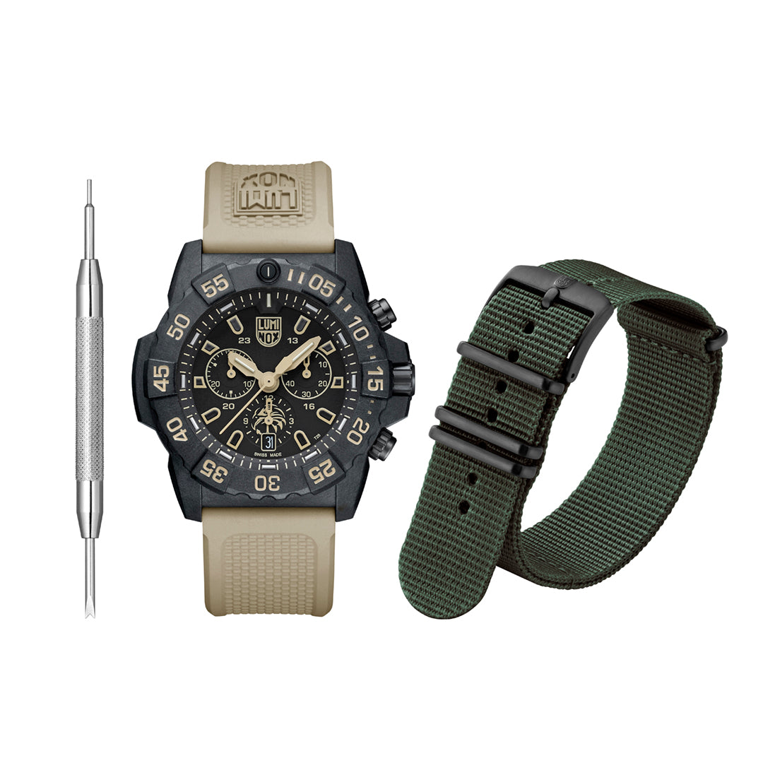 NAVY SEAL CHRONOGRAPH 3580 SERIES Ref.3590.NSF.SET – LIBERTA