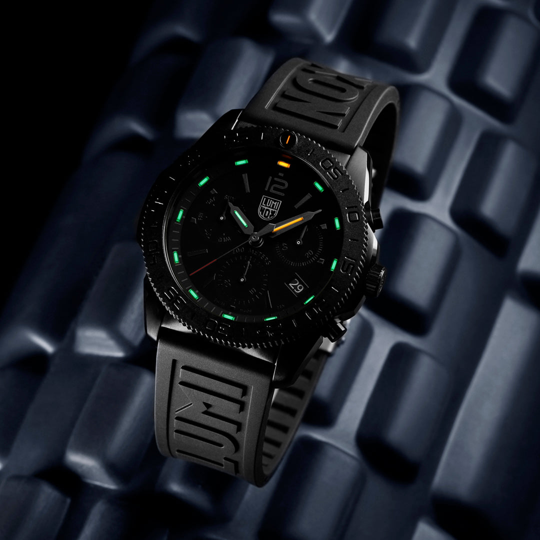 PACIFIC DIVER CHRONOGRAPH 3140 SERIES Ref.3141.BO
