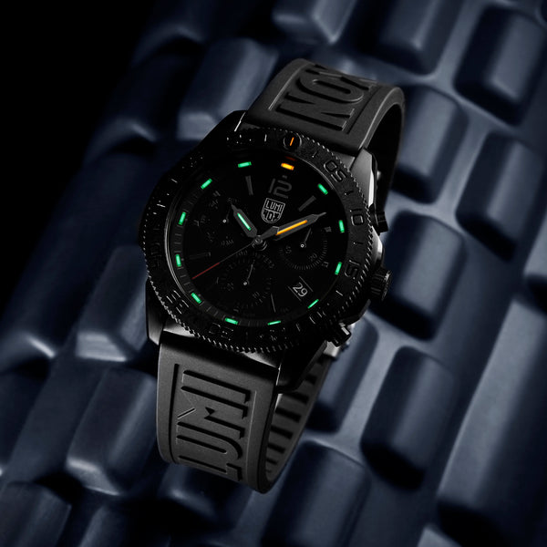 PACIFIC DIVER CHRONOGRAPH 3140 SERIES Ref.3141.BO - メディア 7