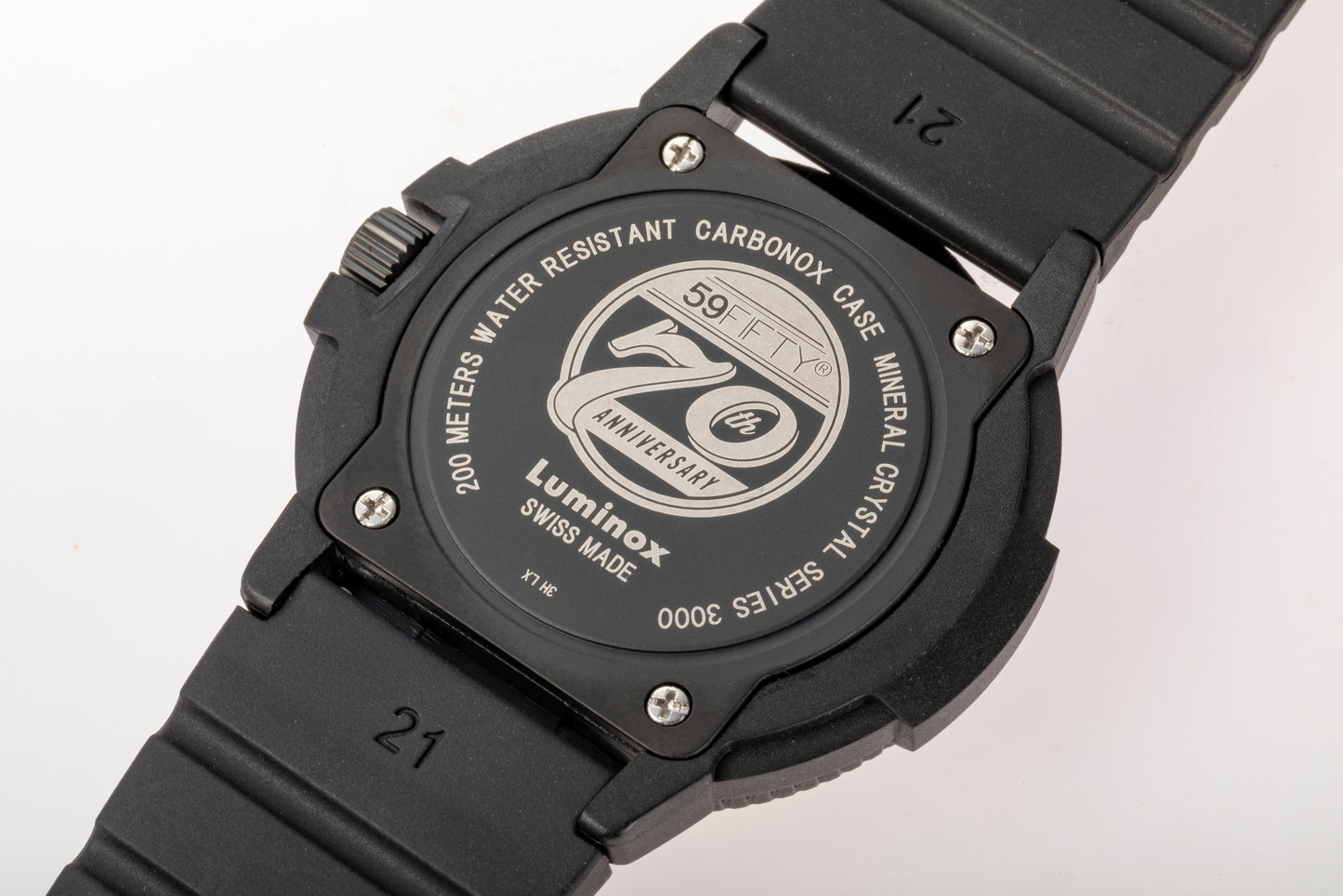 【LIMITED】ORIGINAL NAVY SEAL 3000 SERIES Ref.Luminox x NEW ERA 3001 70thAnniversary