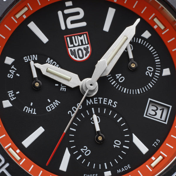 PACIFIC DIVER CHRONOGRAPH 3140 SERIES Ref.3149 - メディア 3