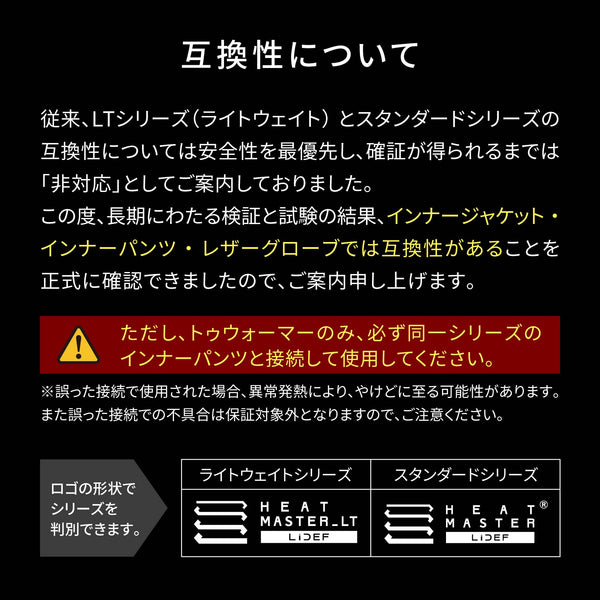 Heat Master 12VヒートレザーグローブTYPE-1 LIDEF - メディア 19