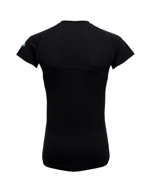 FREEZE TECH SPORTS 冷感シャツ 半袖 クルーネック Black White Green Yellow Red Blue - メディア 3