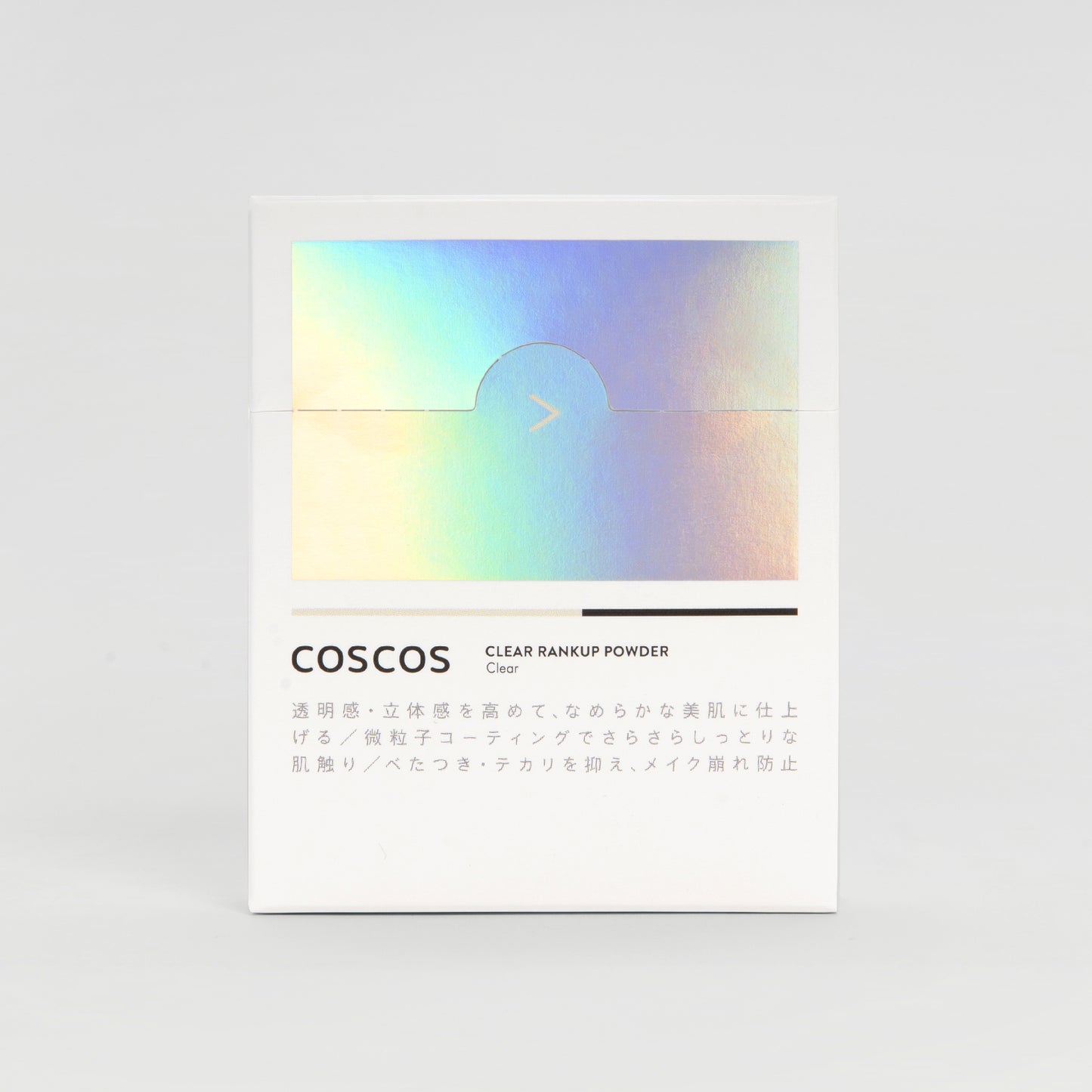 COSCOS クリアランクアップパウダー クリア