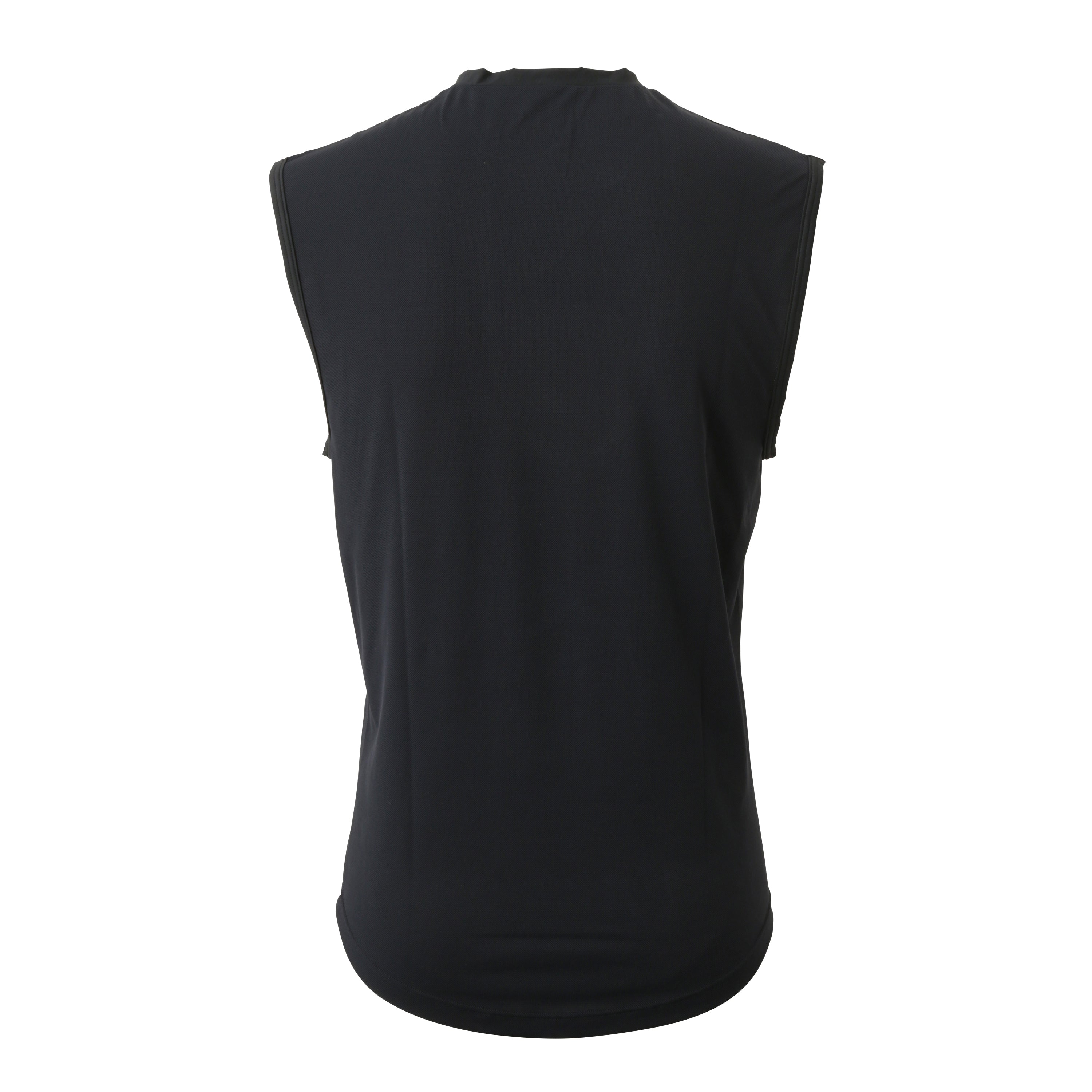 FREEZE TECH SPORTS 冷感ノースリーブ Vネックシャツ Black White