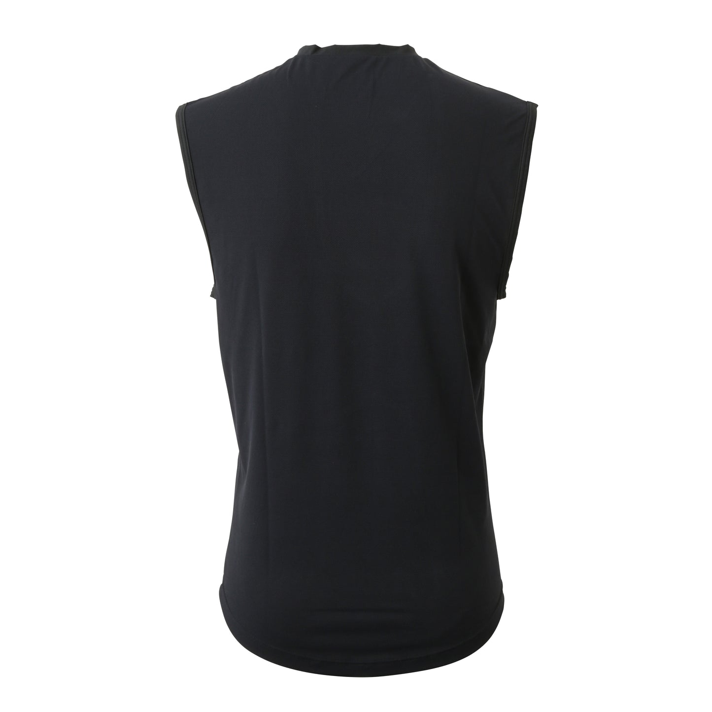 FREEZE TECH SPORTS 冷感ノースリーブ Vネックシャツ Black White LIDEF