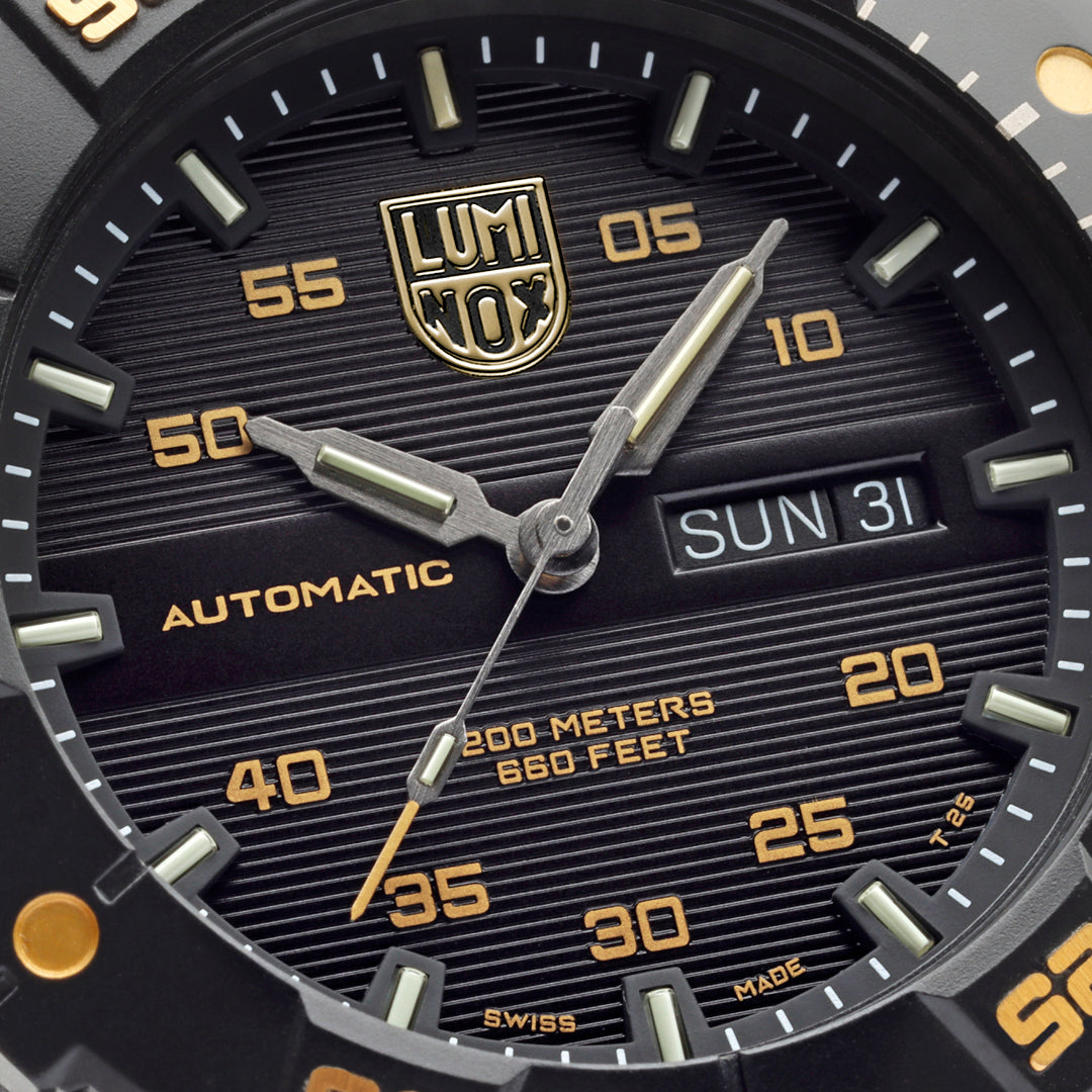 【WORLD LIMITED】MASTER CARBON SEAL AUTOMATIC 3860 SERIES Ref.3865.GOLD.LTD