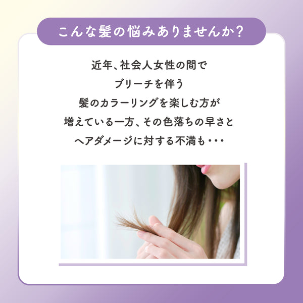 シェリーヴェール オールインワンヘアカラーパック - メディア 4