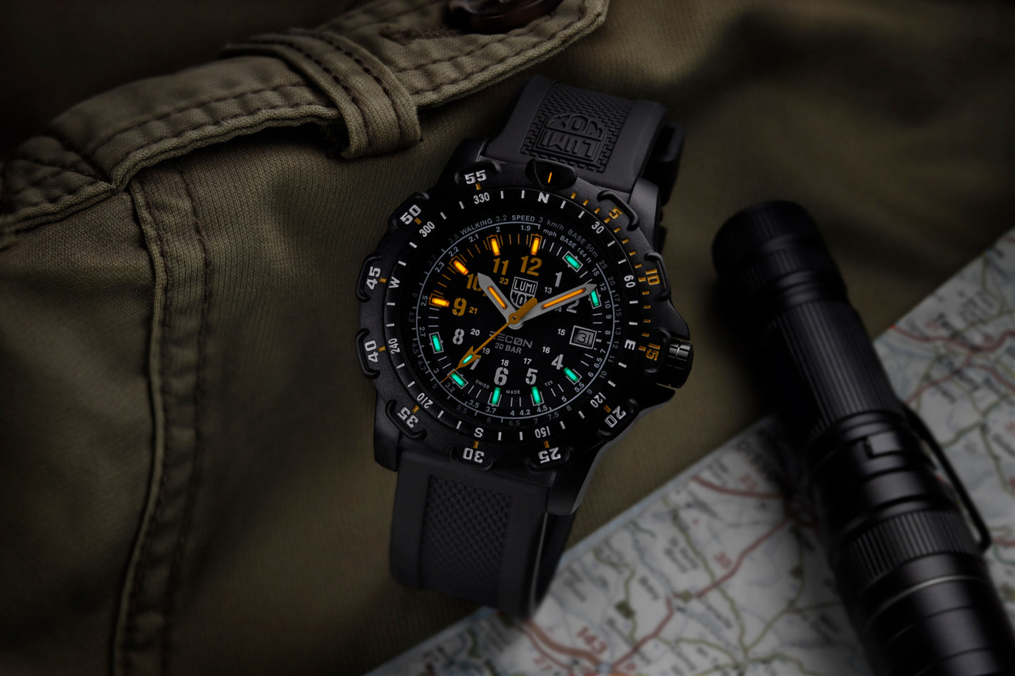 【NEW】RECON Point Man 8820 SERIES Ref.8825.HERITAGE.SET