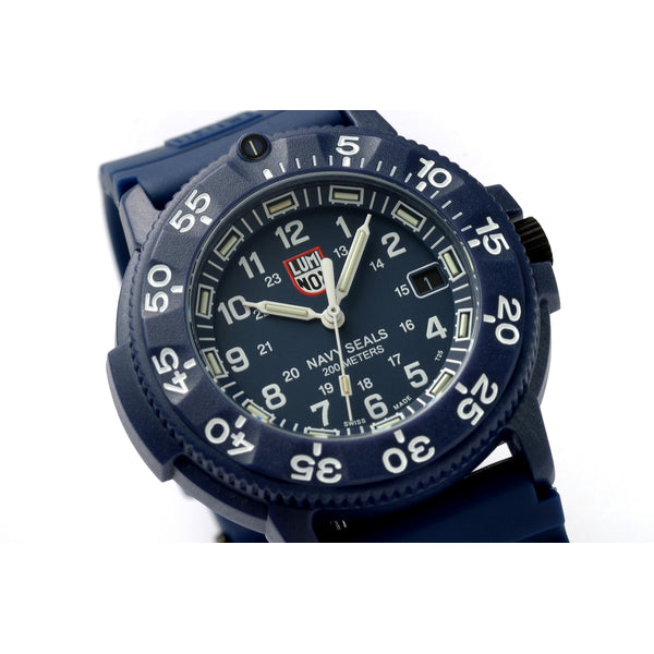 【JAPAN LIMITED】ORIGINAL NAVY SEAL 3000 SERIES Ref.3003 NAVY - メディア 3