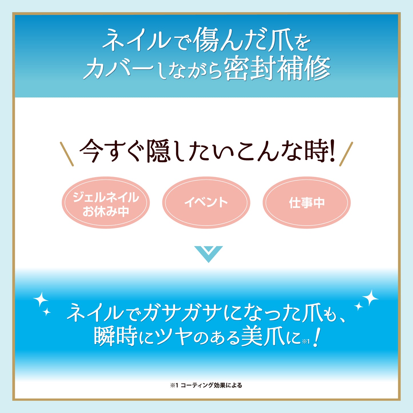 Daily Nailly（デイリーネイリー）1DAY密封ネイルケアパック
