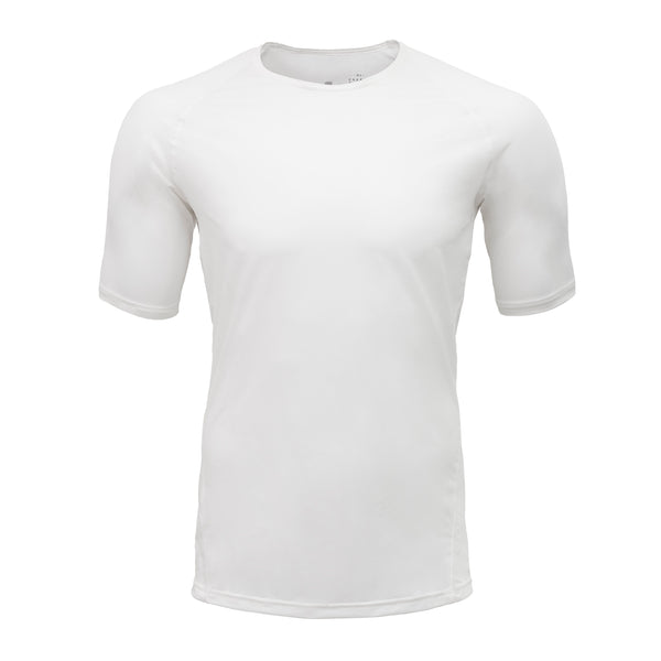 FREEZE TECH 氷撃α 冷感シャツ 半袖クルーネック White Black LIDEF FT25SS - メディア 2