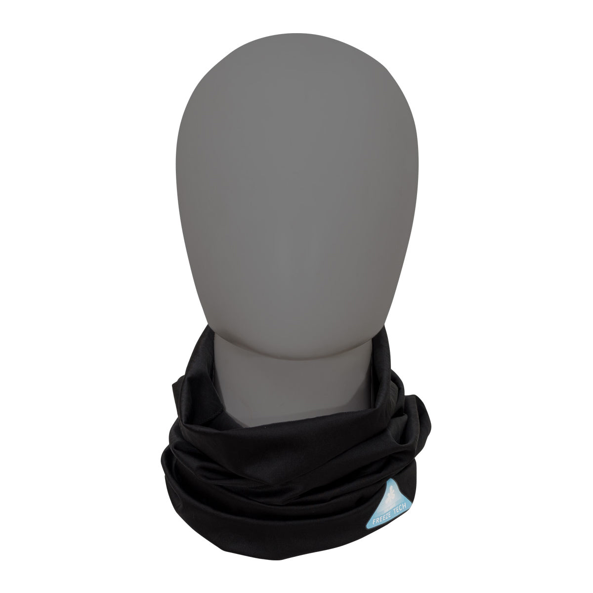 FREEZE TECH ACCESSORY 冷感ロングネックゲーター Black White