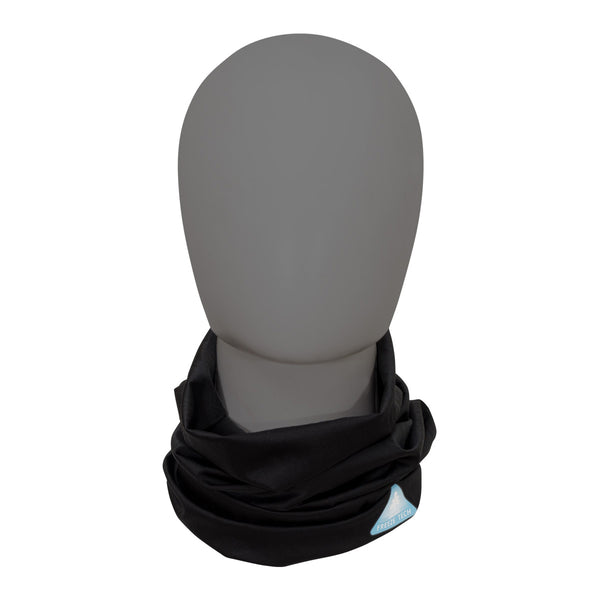 FREEZE TECH ACCESSORY 冷感ロングネックゲーター Black White - メディア 4