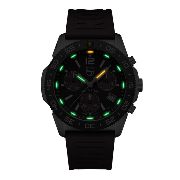 PACIFIC DIVER CHRONOGRAPH 3140 SERIES Ref.3155.1 - メディア 2