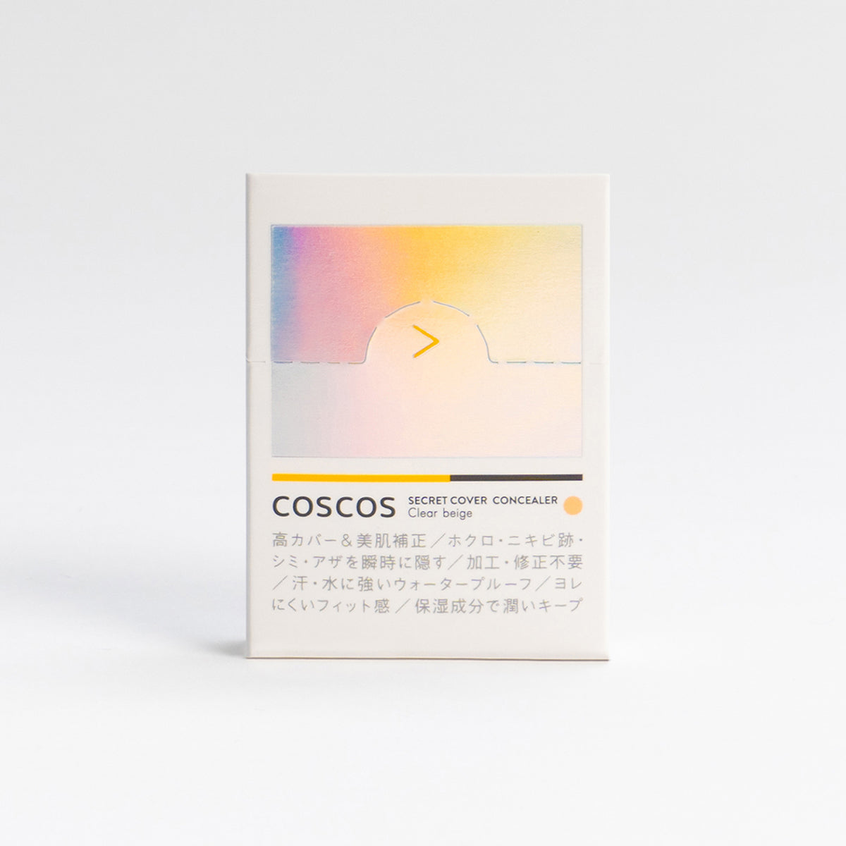 COSCOS シークレットカバーコンシーラー クリアベージュ