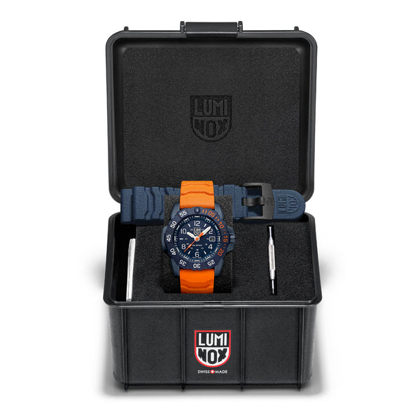 2024年11月11日発売【NEW】NAVY SEAL FOUNDATION 3250 SERIES Ref.3253.CB.NSF.SET - メディア 5