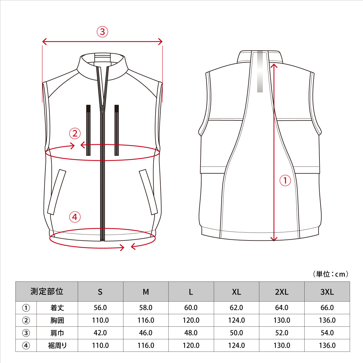 FREEZE TECH Air ワークベスト Black LIDEF FT26SS – LIBERTA ONLINE STORE