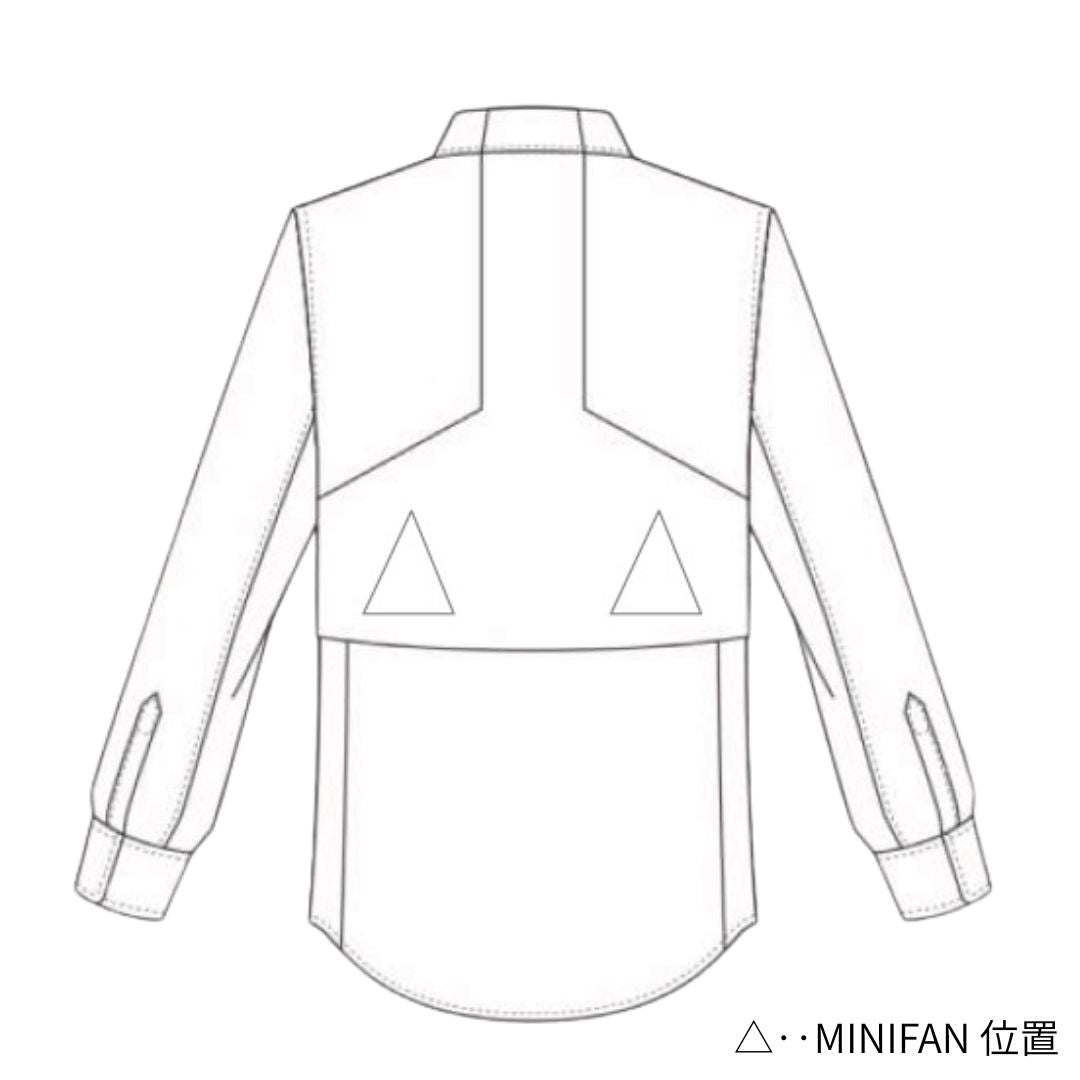 【7月末入荷予定】FREEZE TECH Air クールシャツ White LIDEF FT26SS