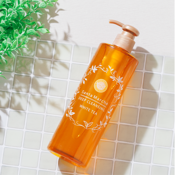 Santa Marche 薬用サンタマルシェ ディープクレンジング ホワイトティーの香り 400g - メディア 7