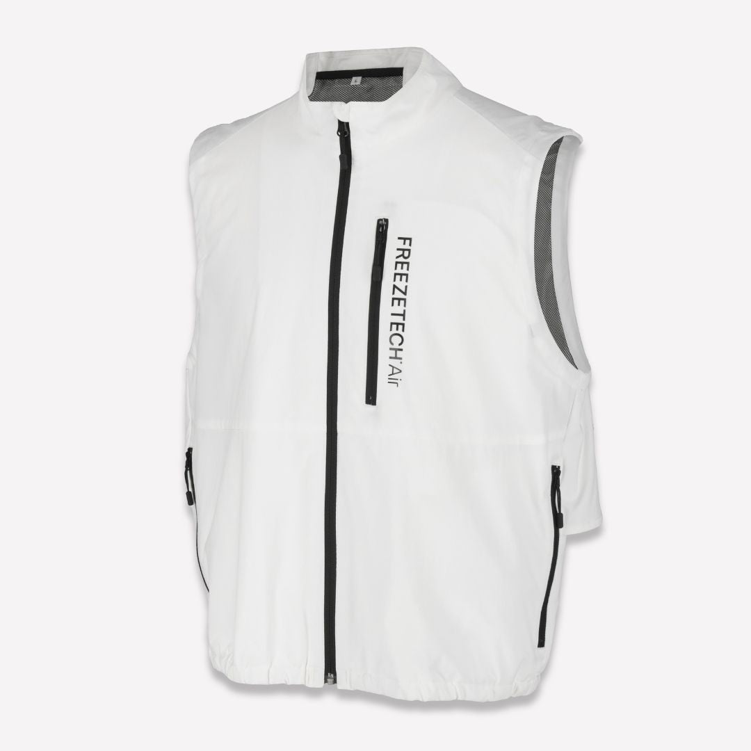 FREEZE TECH Air ゴルフベスト Black White LIDEF FT26SS – LIBERTA