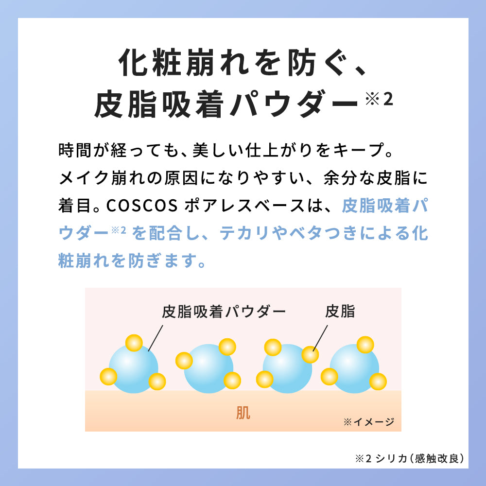 COSCOS ポアレスベース