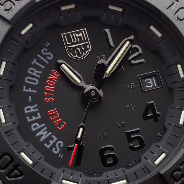 Luminox ルミノックス Navy SEAL 3500 “SEMPER-FORTIS Luminox 3515.N - メディア 3