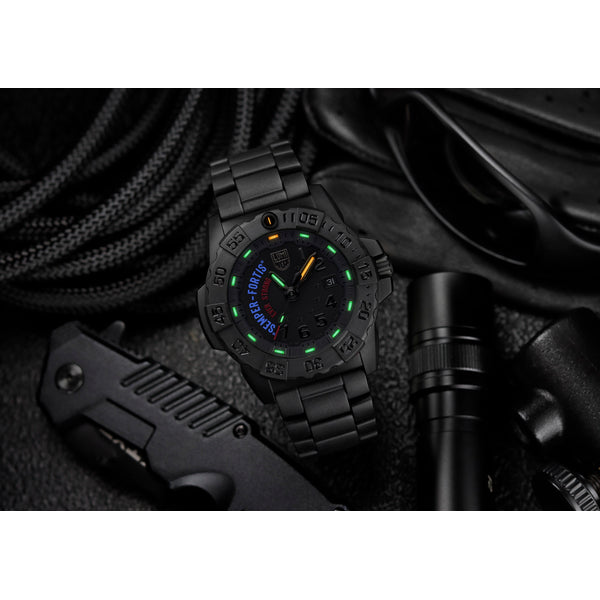 Luminox ルミノックス Navy SEAL 3500 “SEMPER-FORTIS Luminox 3515.N - メディア 5