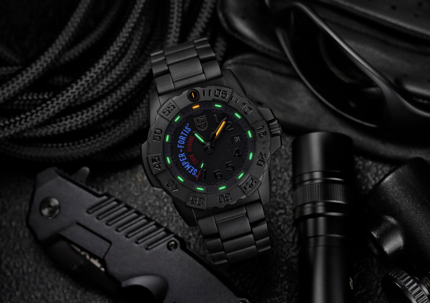Luminox ルミノックス Navy SEAL 3500 “SEMPER-FORTIS Luminox 3515.N