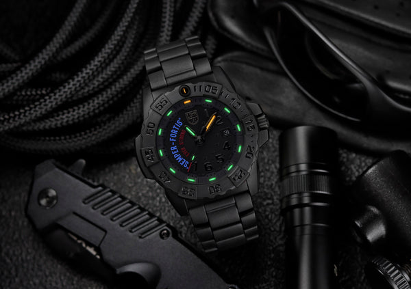 Luminox ルミノックス Navy SEAL 3500 “SEMPER-FORTIS Luminox 3515.N - メディア 5