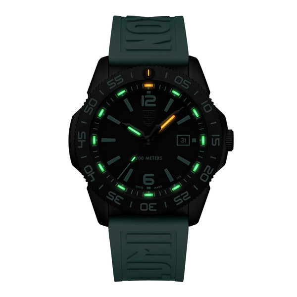 Luminox ルミノックス PACIFIC DIVER 3120 SERIES Ref.3124.N.SET - メディア 3