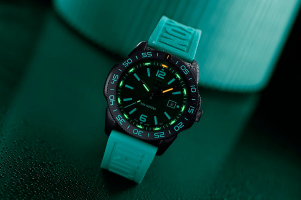 Luminox ルミノックス PACIFIC DIVER 3120 SERIES Ref.3124.N.SET - メディア 8
