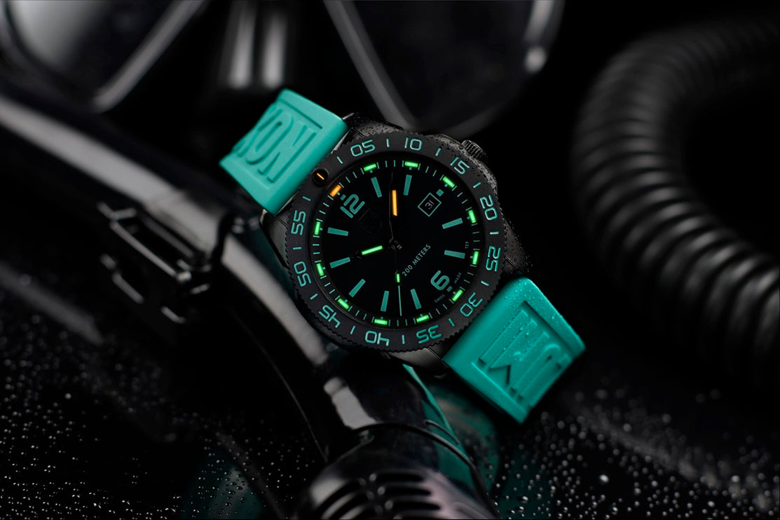 Luminox ルミノックス PACIFIC DIVER 3120 SERIES Ref.3124.N.SET