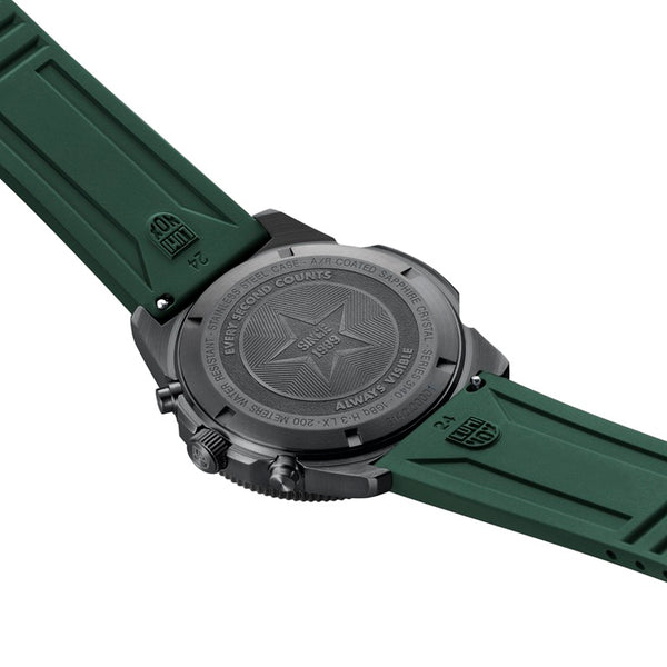 Luminox ルミノックス PACIFIC DIVER CHRONOGRAPH 3140 SERIES Ref.3147 - メディア 4