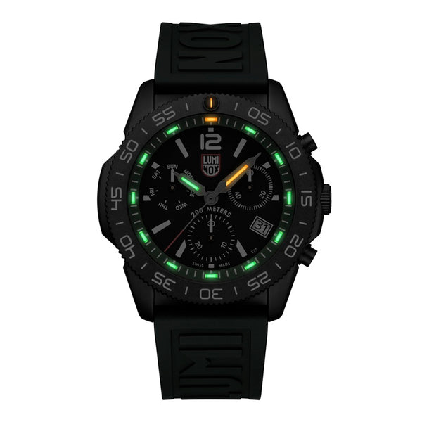 Luminox ルミノックス PACIFIC DIVER CHRONOGRAPH 3140 SERIES Ref.3147 - メディア 2