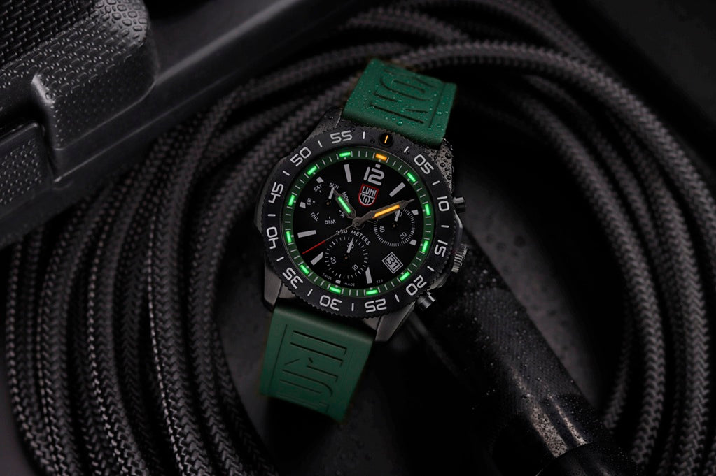 Luminox ルミノックス PACIFIC DIVER CHRONOGRAPH 3140 SERIES Ref.3147
