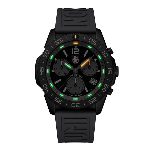 Luminox ルミノックス PACIFIC DIVER CHRONOGRAPH 3140 SERIES Ref.3148 - メディア 2