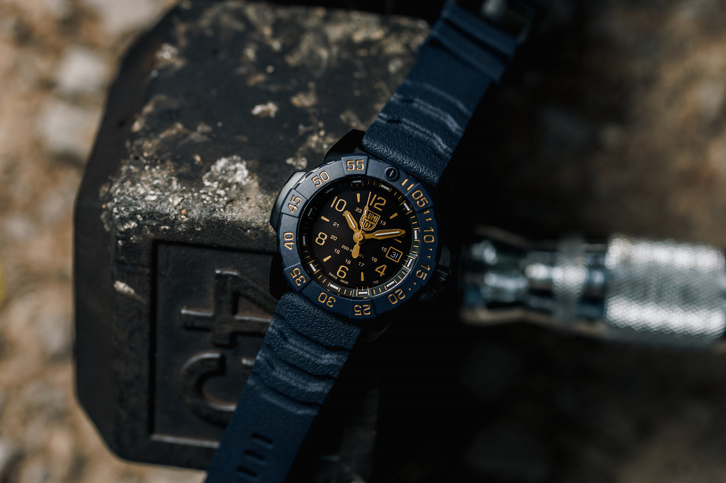 2024年7月26日発売【NEW】NAVY SEAL FOUNDATION 3250 SERIES Ref.3255.CB.NSF