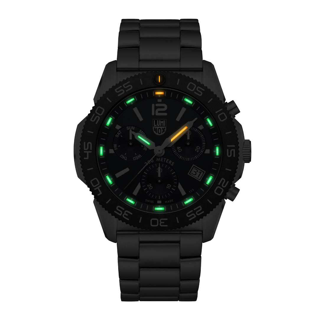 PACIFIC DIVER CHRONOGRAPH 3140 SERIES Ref.3144
