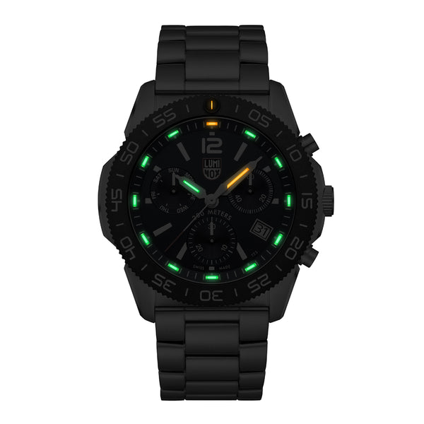 PACIFIC DIVER CHRONOGRAPH 3140 SERIES Ref.3144 - メディア 2