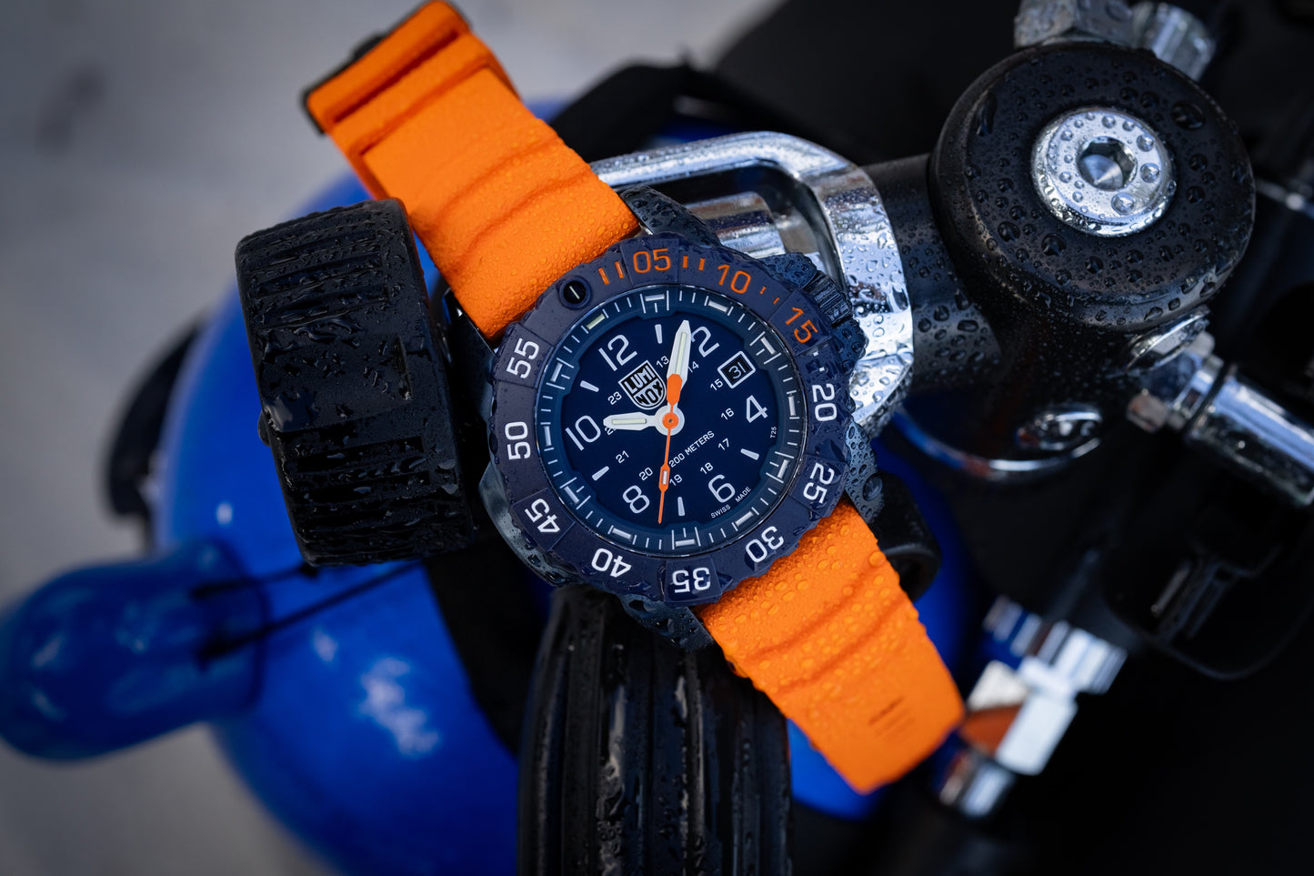 2024年11月11日発売【NEW】NAVY SEAL FOUNDATION 3250 SERIES Ref.3253.CB.NSF.SET