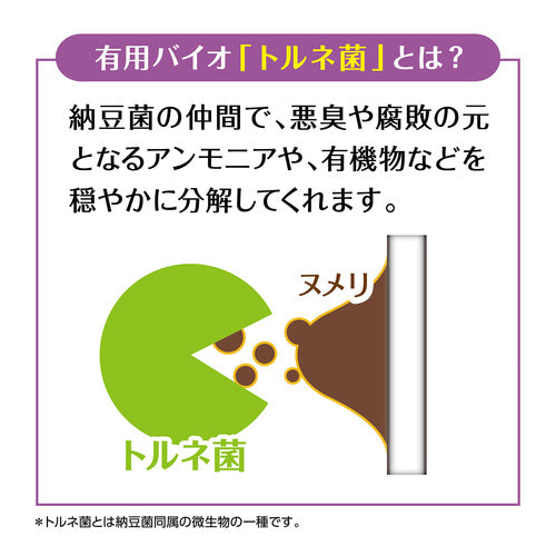 ヌメリトルネード 排水管洗浄タブレット
