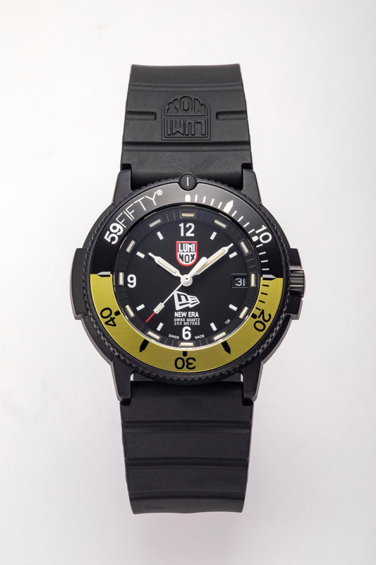 【LIMITED】ORIGINAL NAVY SEAL 3000 SERIES Ref.Luminox x NEW ERA 3001 70thAnniversary