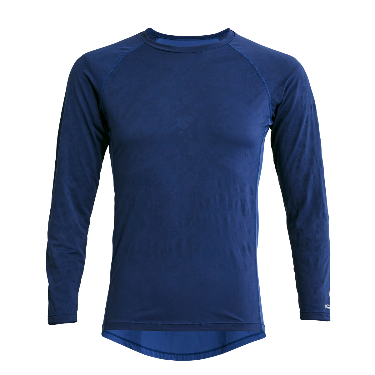 【WEB限定販売】FREEZE TECH SPORTS 冷感シャツ長袖クルーネック Pro ネイビー