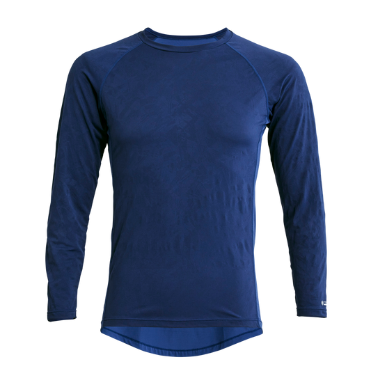 【WEB限定販売】FREEZE TECH SPORTS 冷感シャツ長袖クルーネック Pro ネイビー