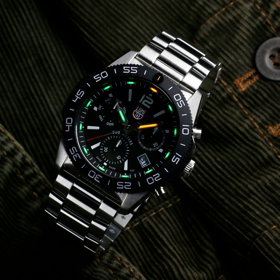 PACIFIC DIVER CHRONOGRAPH 3140 SERIES Ref.3142