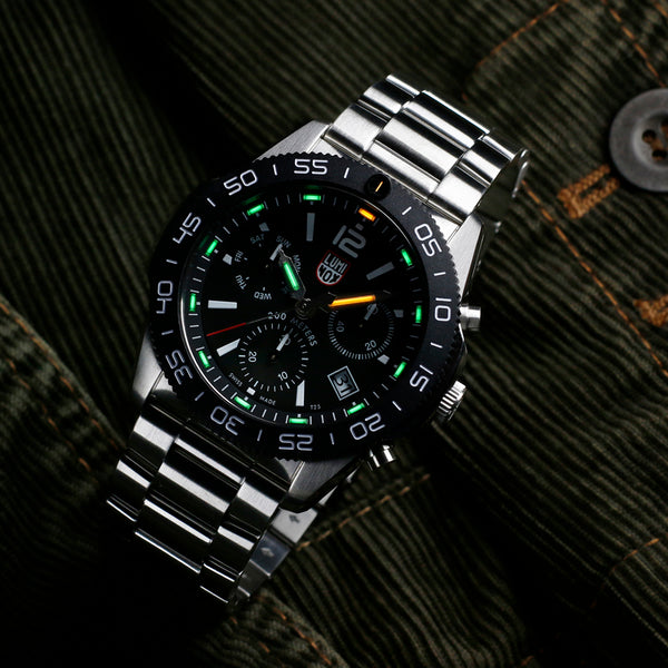 PACIFIC DIVER CHRONOGRAPH 3140 SERIES Ref.3142 - メディア 7
