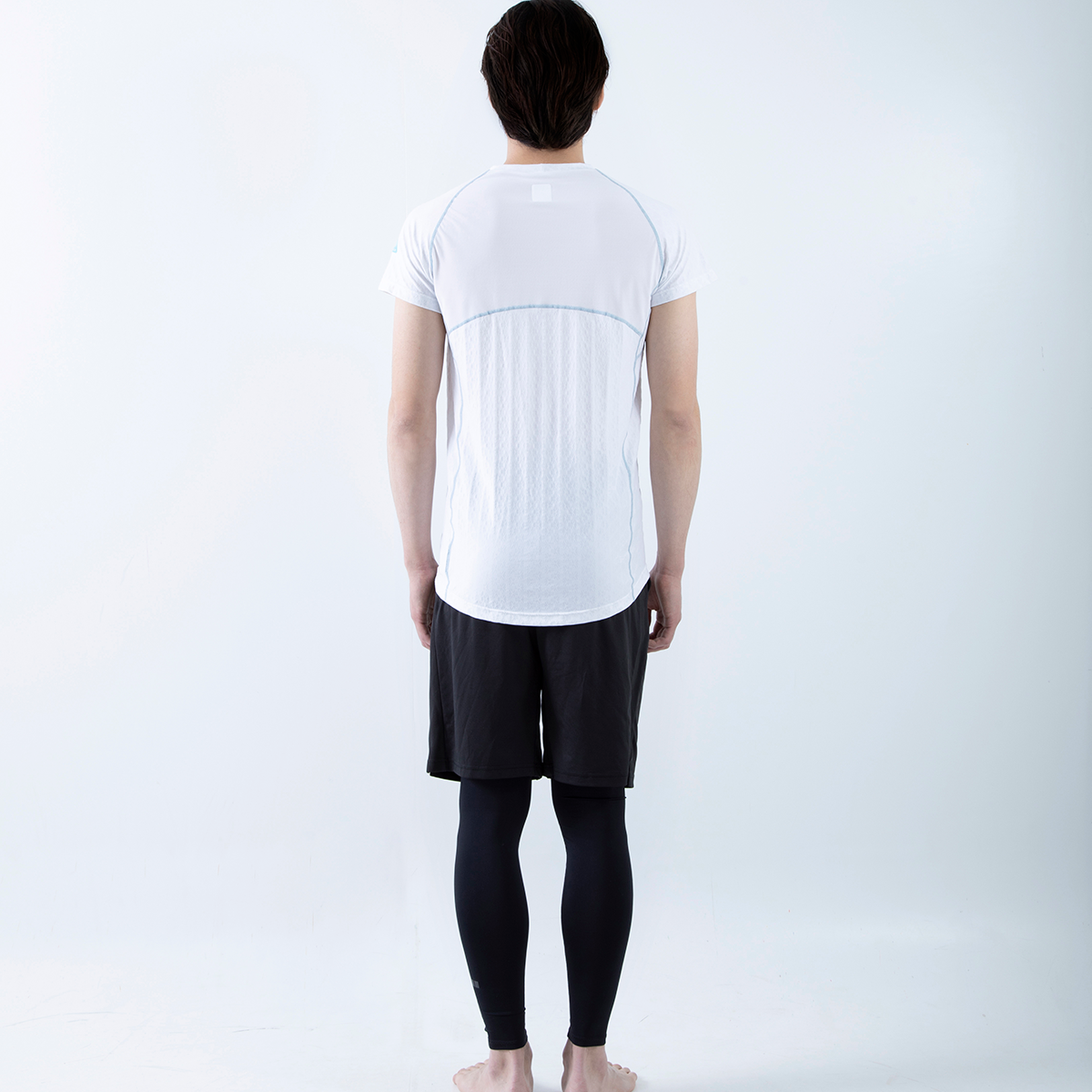 FREEZE TECH SPORTS 冷感シャツ 半袖 クルーネック Black White Green Yellow Red Blue