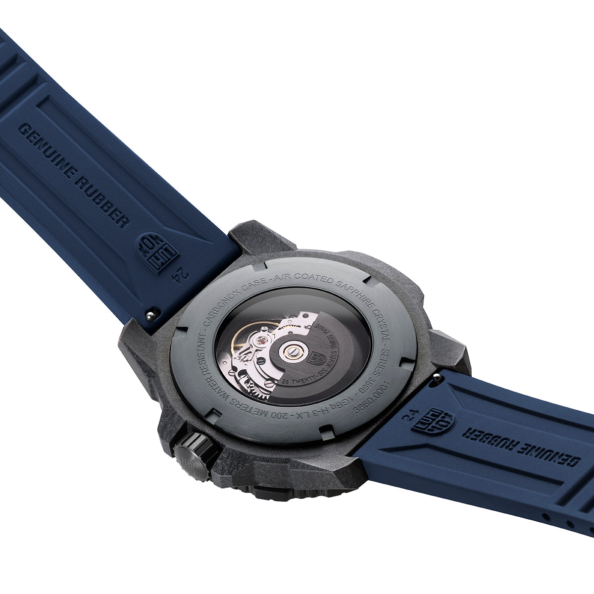 MASTER CARBON SEAL AUTOMATIC 3860 SERIES Ref.3863