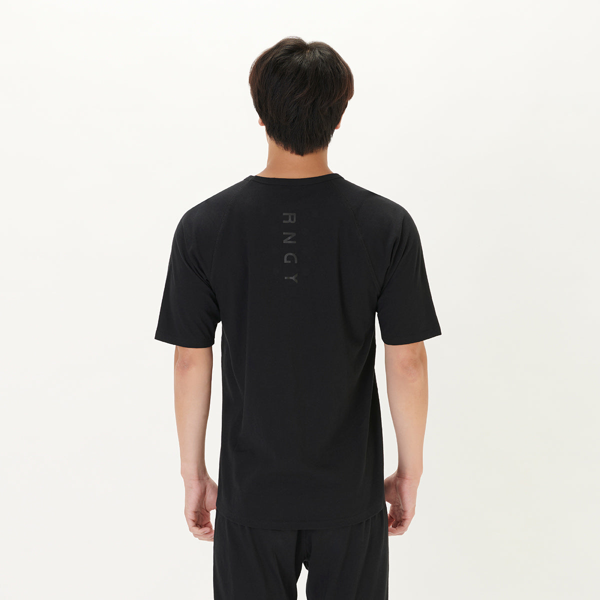 RENERGY 半袖クルーネック Black